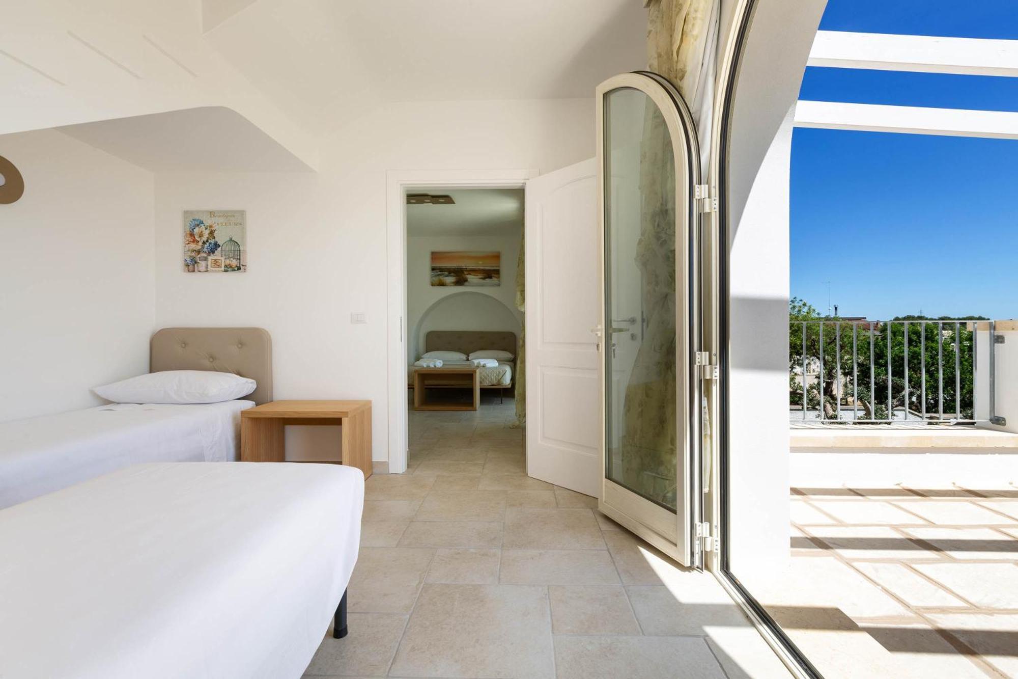 B&B I Tarocchi Porto Cesareo Værelse billede